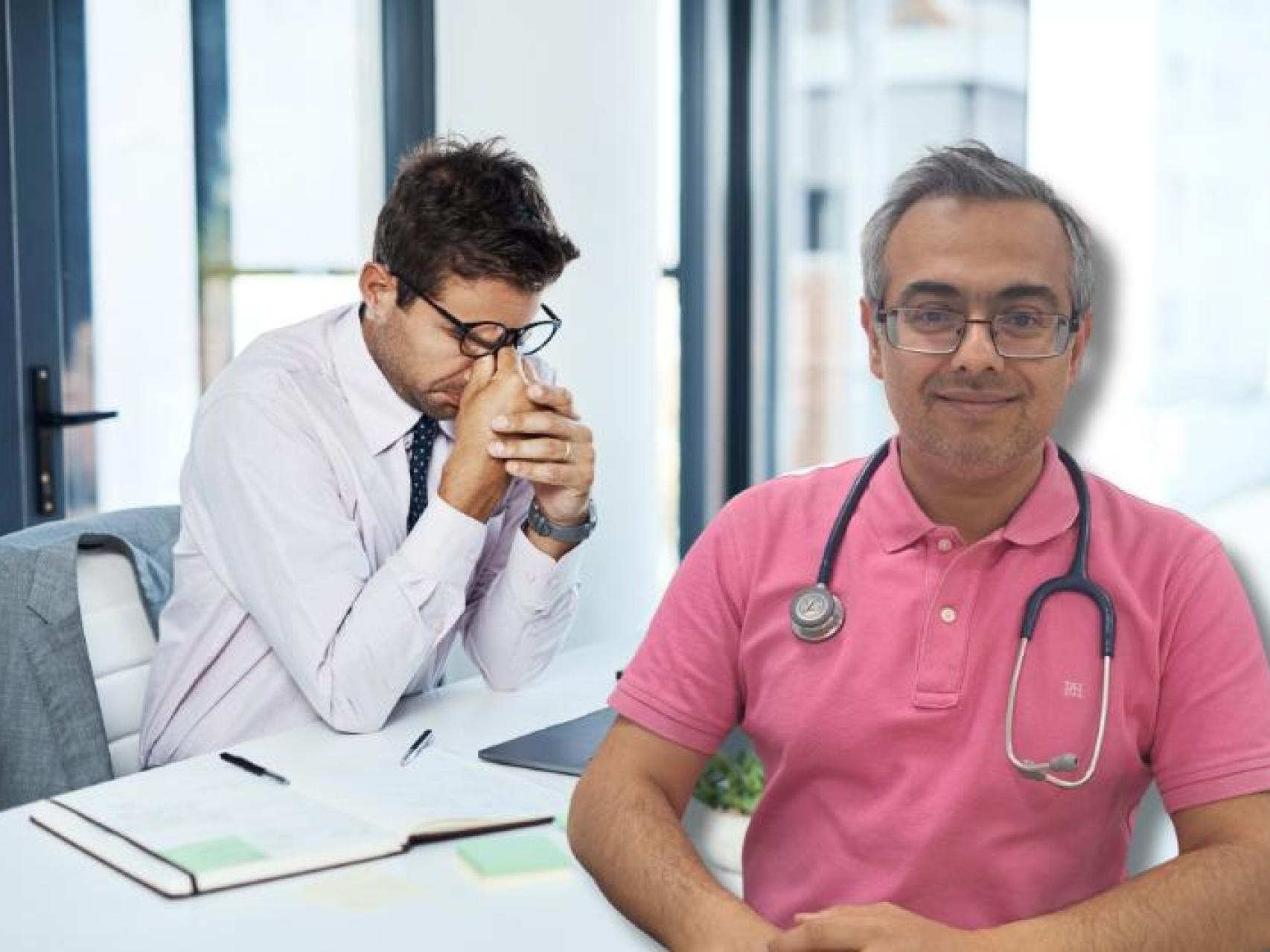 El Dr. Jai K Daryanani, médico de familia del Hospital Vithas Xanit Internacional.