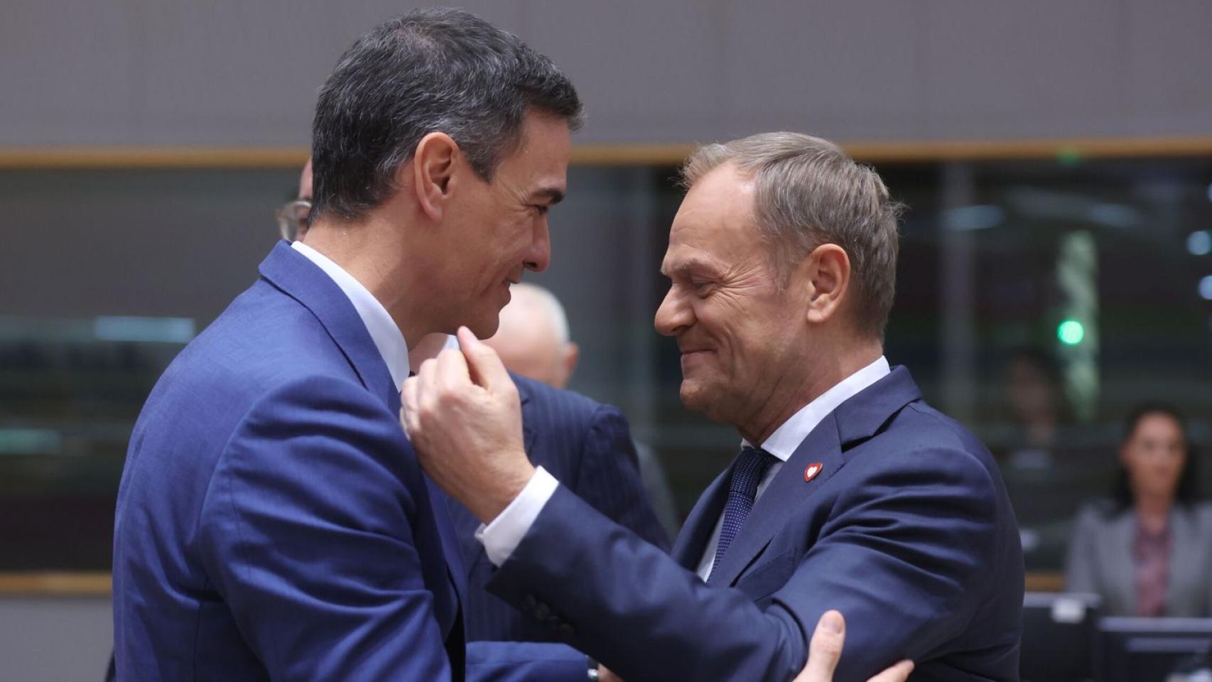 VISITA DE DONALD TUSK