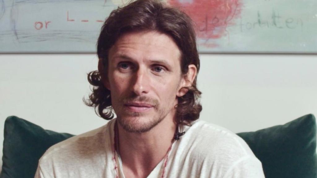Jake Hall, en una imagen de sus redes sociales. 