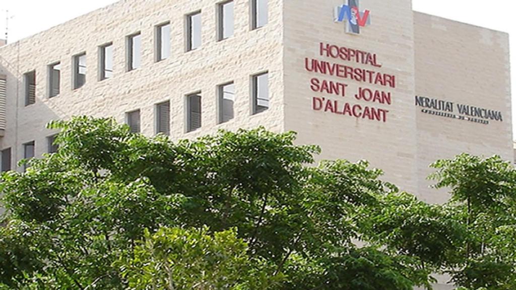 Hospital Sant Joan d'Alacant. EE