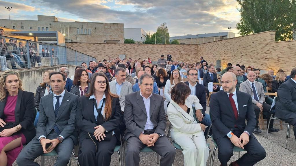 Concejales del equipo de gobierno del Ayuntamiento de Villamayor.