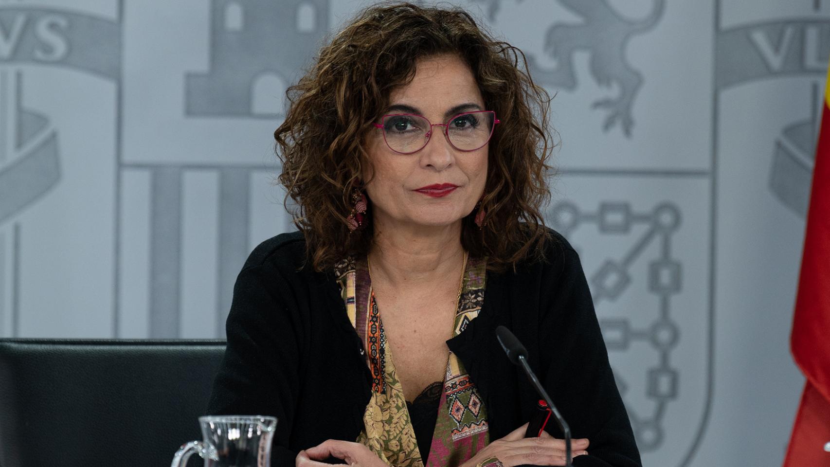 María Jesús Montero, la entonces portavoz del Gobierno en la aprobación del Real Decreto.