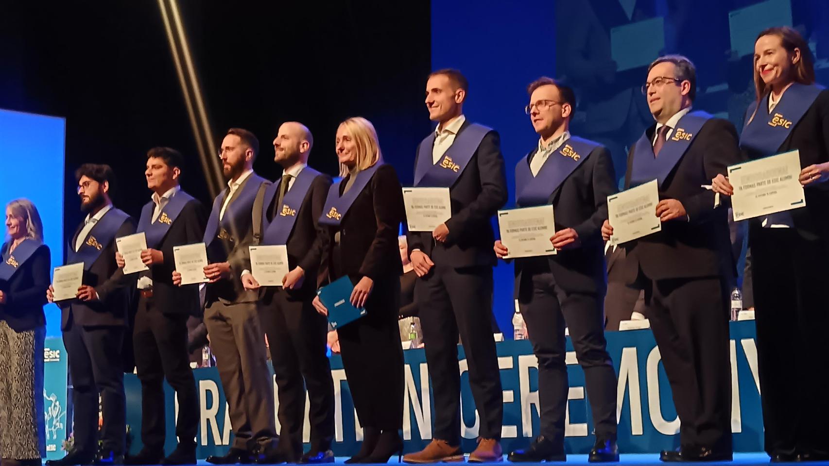 ESIC celebra dos décadas de talento, formación y liderazgo en Aragón.