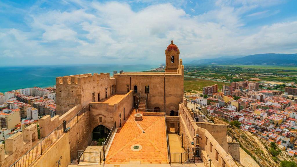 Castillo de Cullera. Turisme CV