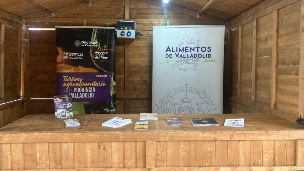 Alimentos de Valladolid promociona los productos de la provincia en Sicampo.