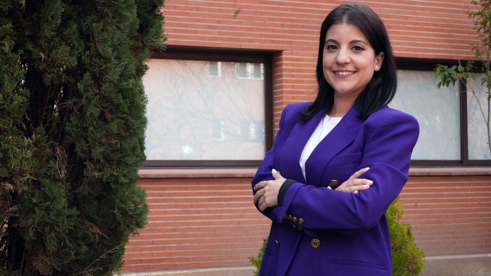 Azahara Cañedo es profesora en la facultad de Periodismo de la UCLM, en Cuenca.