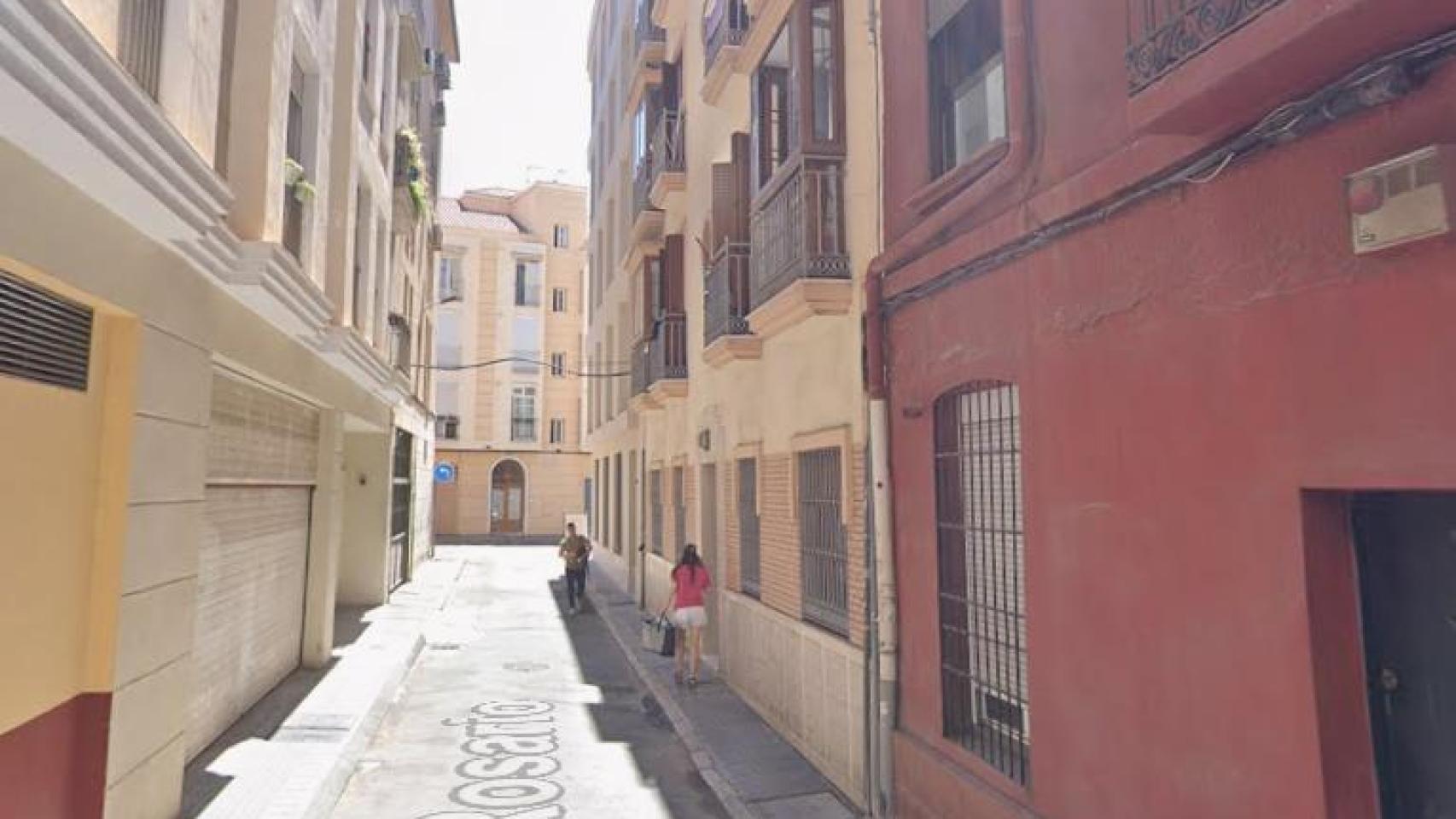 La calle Rosario.