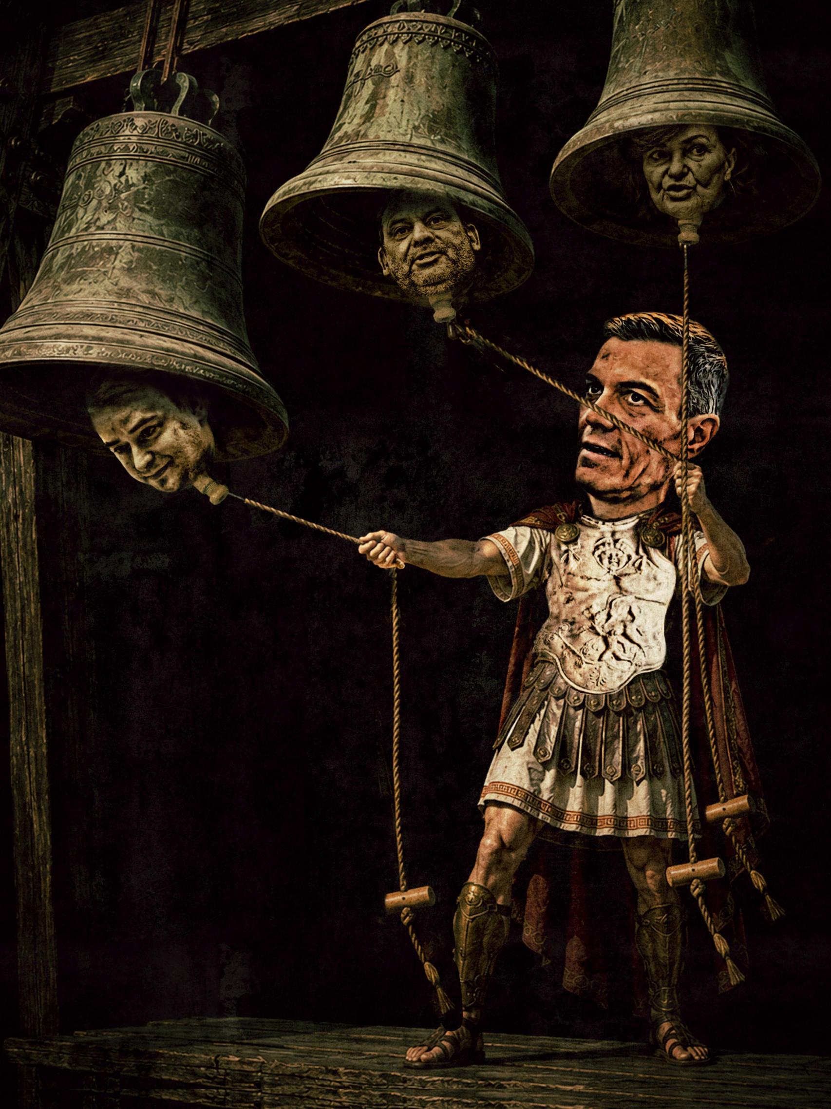 ¡Es Calígula! ¡El presidente es Calígula!