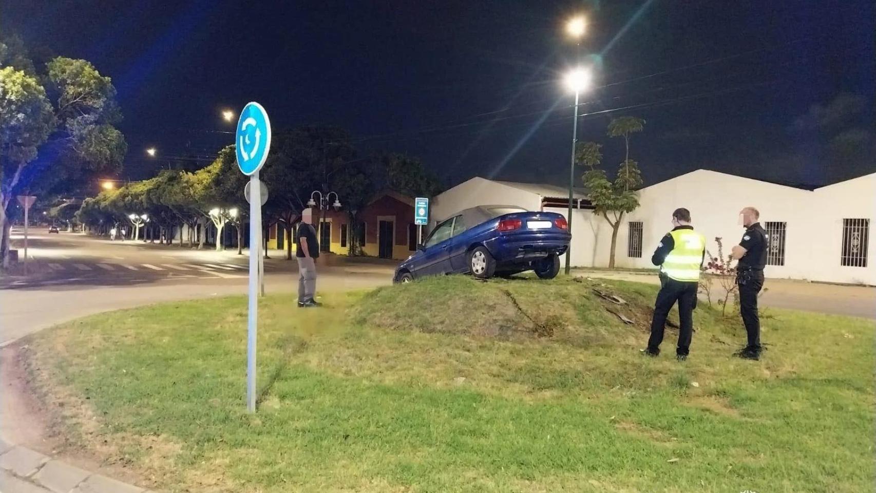Imagen de archivo de la Policía Local de Málaga en un control. 