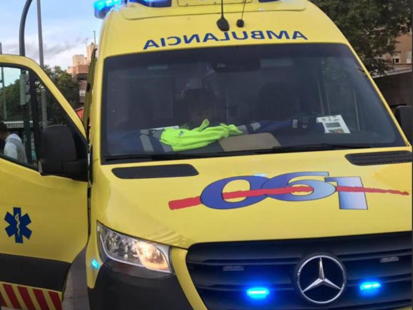 Una UME que forma parte de la red del 061 en la Región de Murcia.