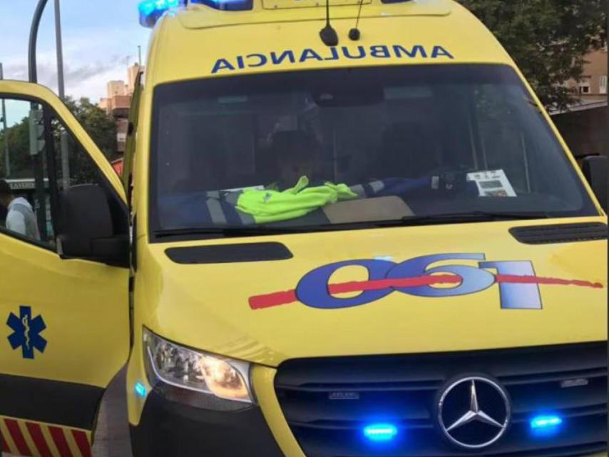 Una UME que forma parte de la red del 061 en la Región de Murcia.
