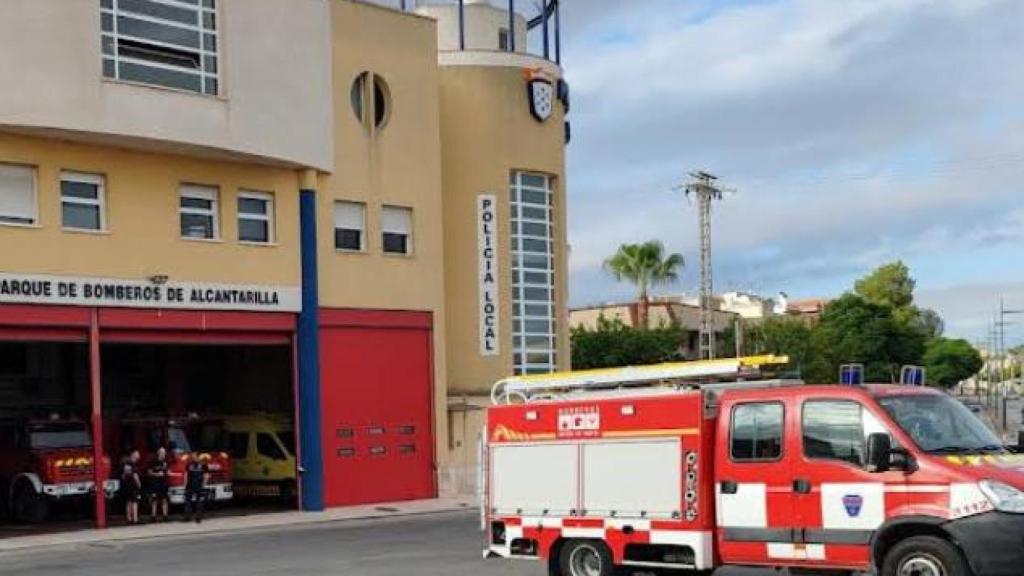 El centro integral donde las ambulancias de la UME comparten instalaciones con los bomberos y la Policía Local de Alcantarilla.