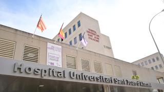 Hospital Sant Joan d'Alacant, donde permanece ingresada la mujer con sospecha de hantavirus. EE