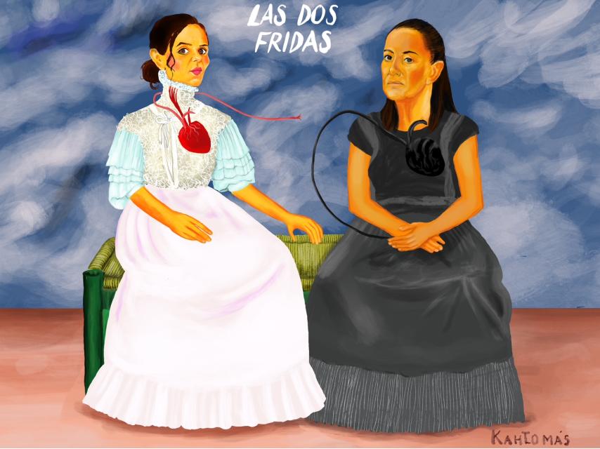 Las dos Fridas-