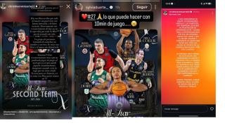 Los mensajes de Chris Duarte tras la eliminación del Unicaja.