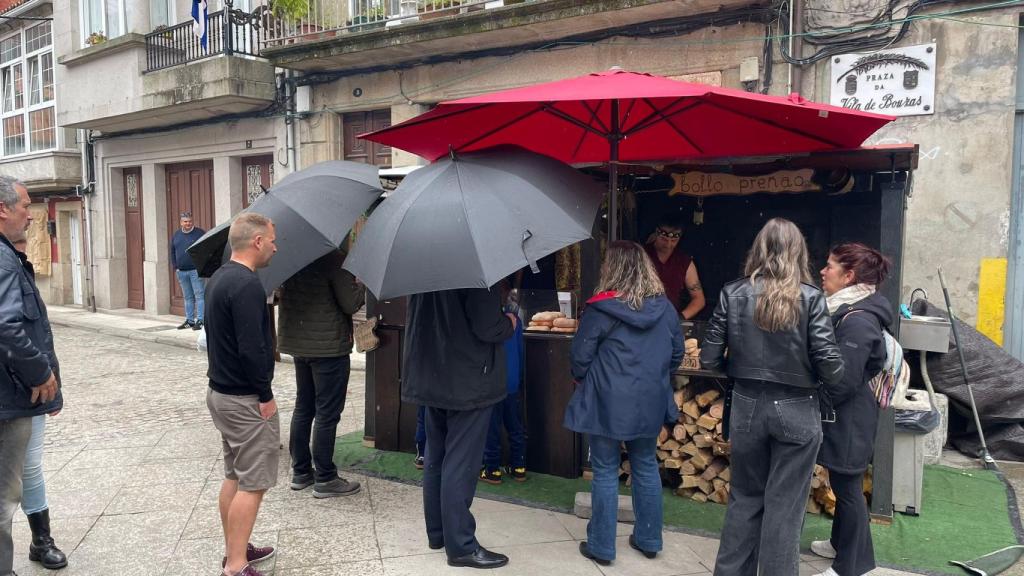 A Brincadeira, en Bouzas.