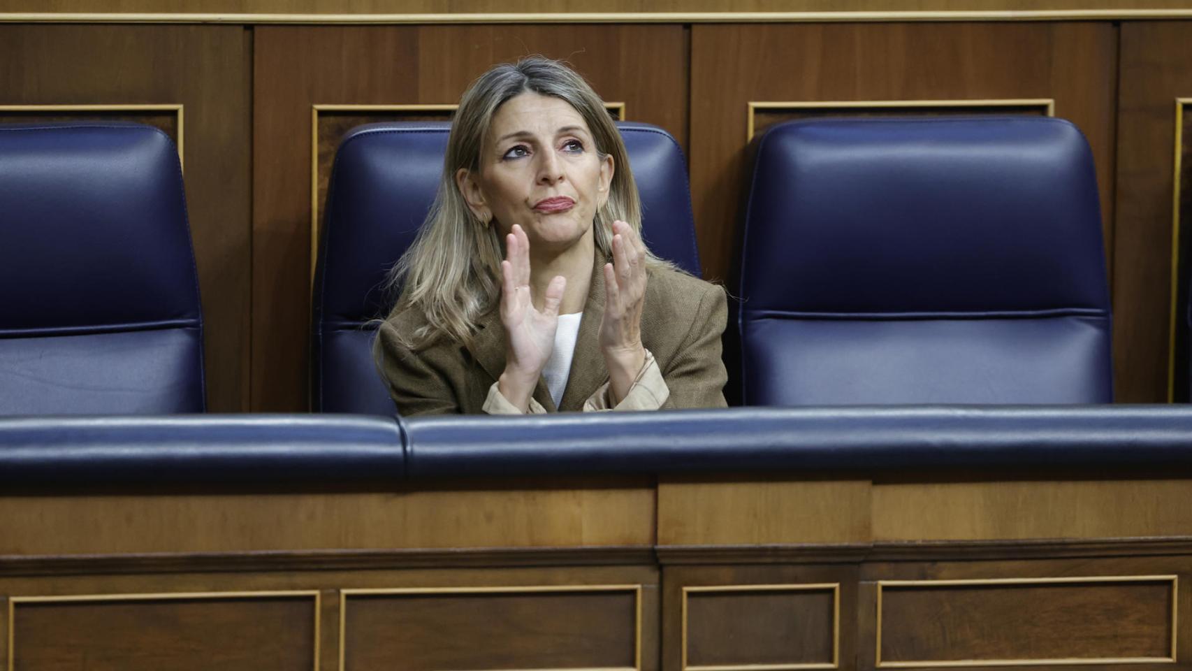 Yolanda Díaz. 