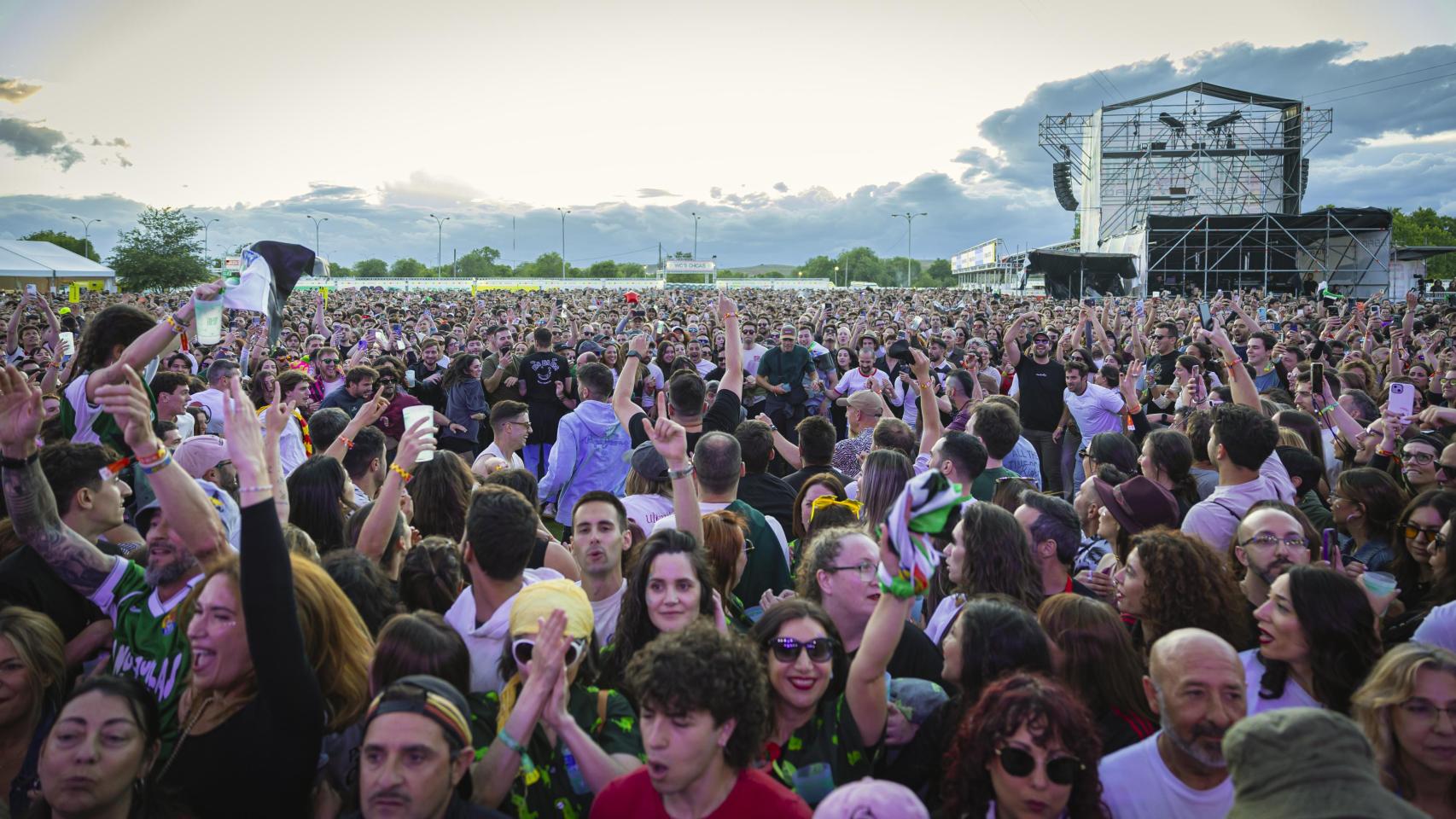Imagen recurso de un festival de música.