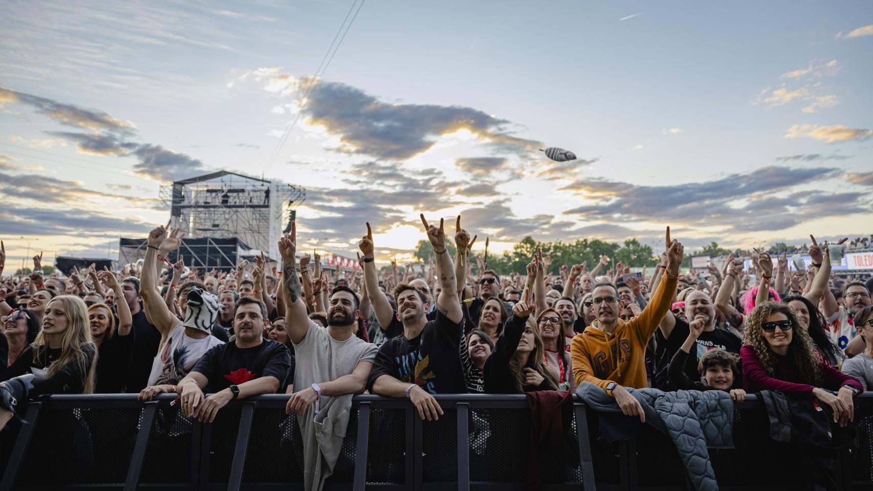 Público en el Toledo Beat Festival 2026