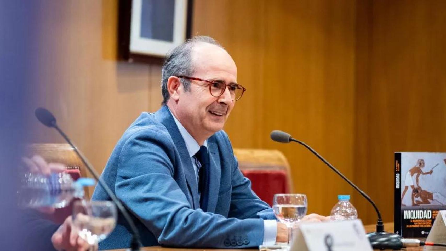 Higinio Marín, rector de la universidad CEU Cardenal Herrera. EE