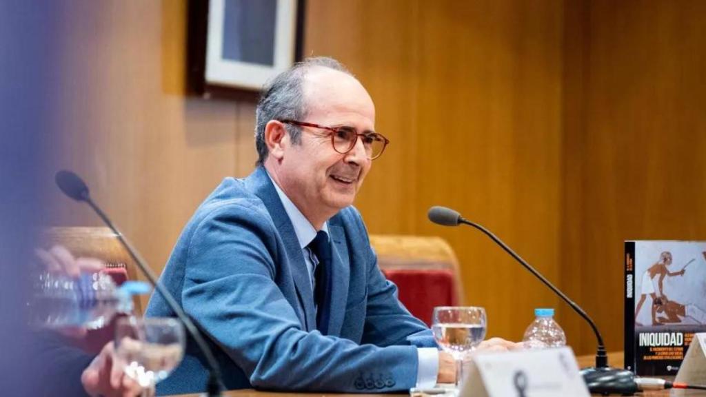 Higinio Marín, rector de la universidad CEU Cardenal Herrera. EE