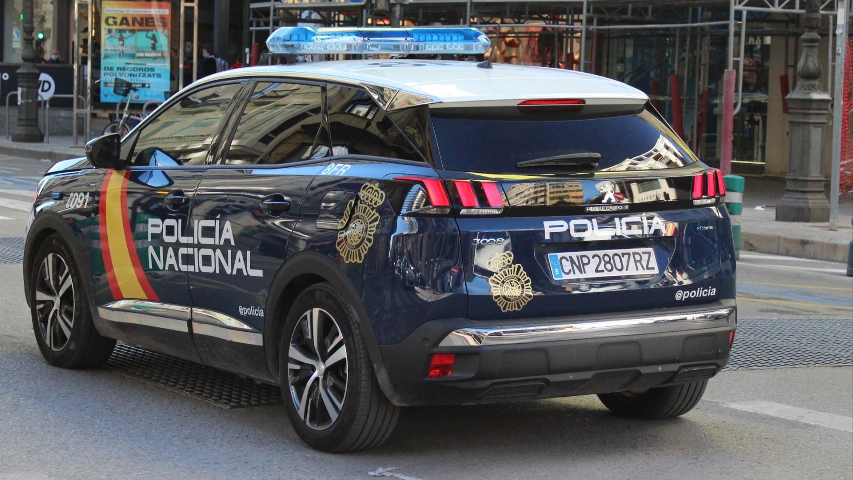 Patrulla de la Policía Nacional. EE