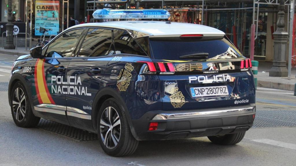 Patrulla de la Policía Nacional en imagen de archivo. 