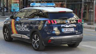 Patrulla de la Policía Nacional. EE