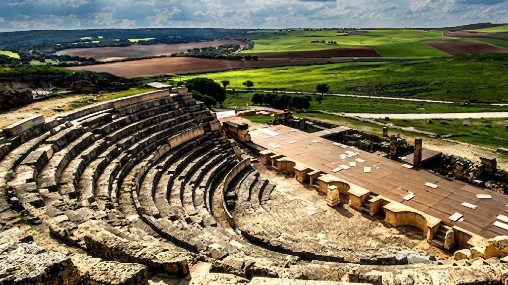 Teatro romano de Segóbriga.