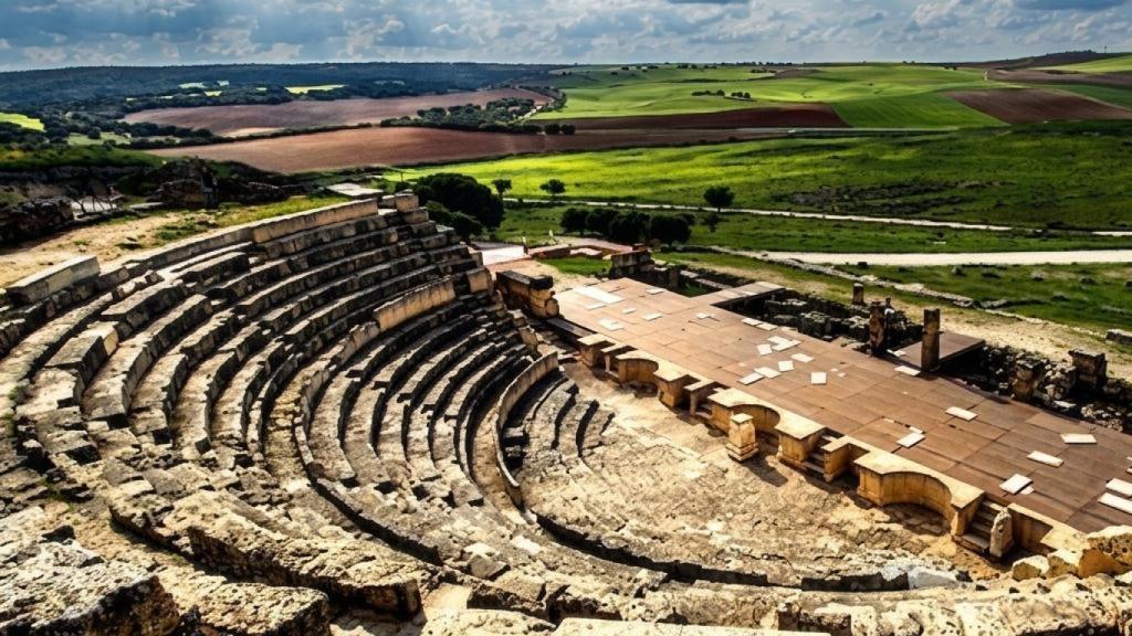 Teatro romano de Segóbriga.