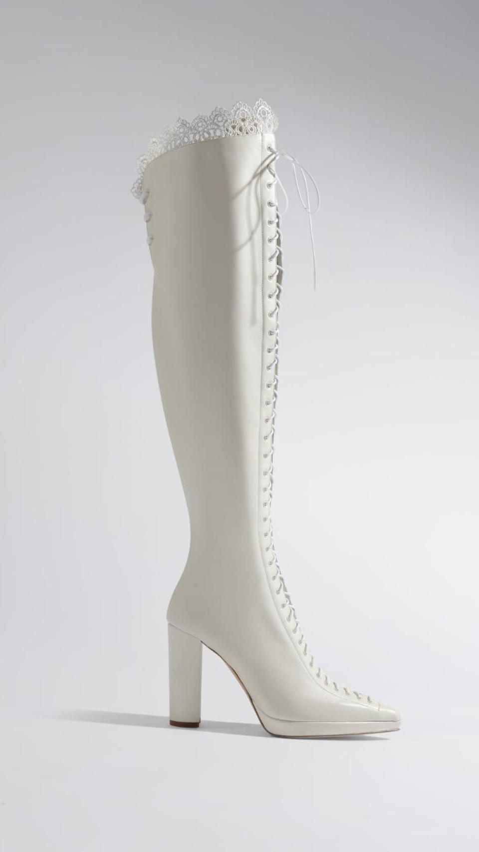 Las botas de Aitana.