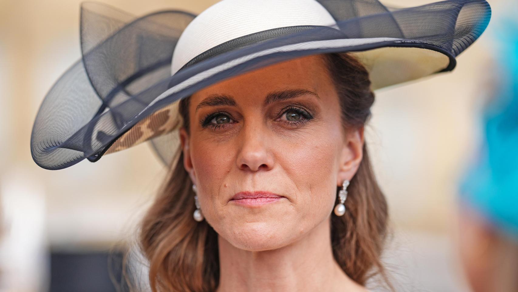 Kate Middleton en una fotografía tomada en Londres, hace unos días. 
