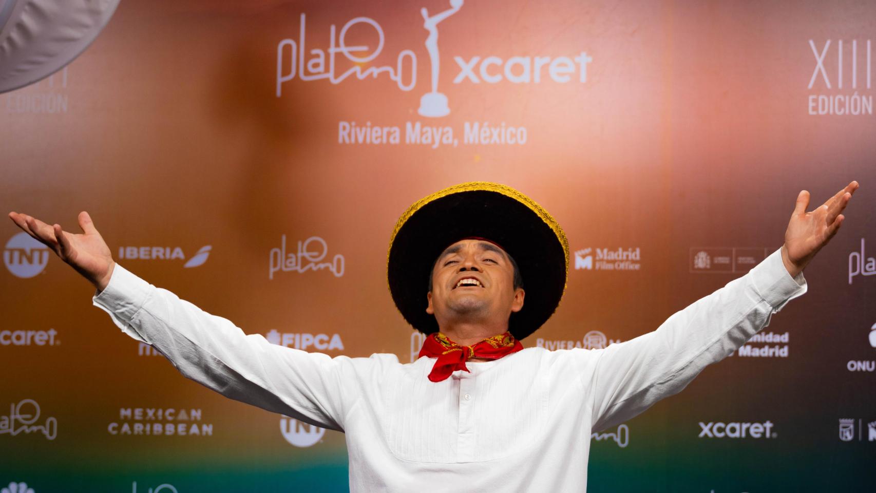 Una imagen del photocall de los Premios Platino. 