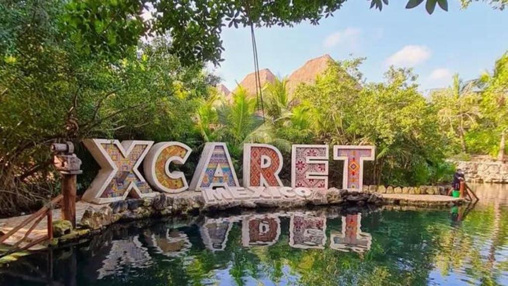 Imagen del grupo Xcaret.