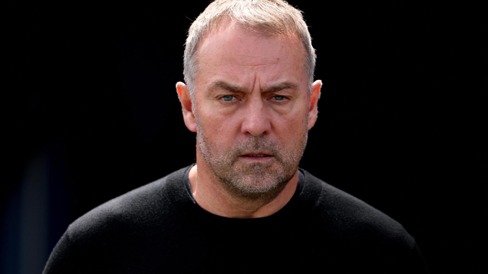 Hansi Flick, entrenador del FC Barcelona.