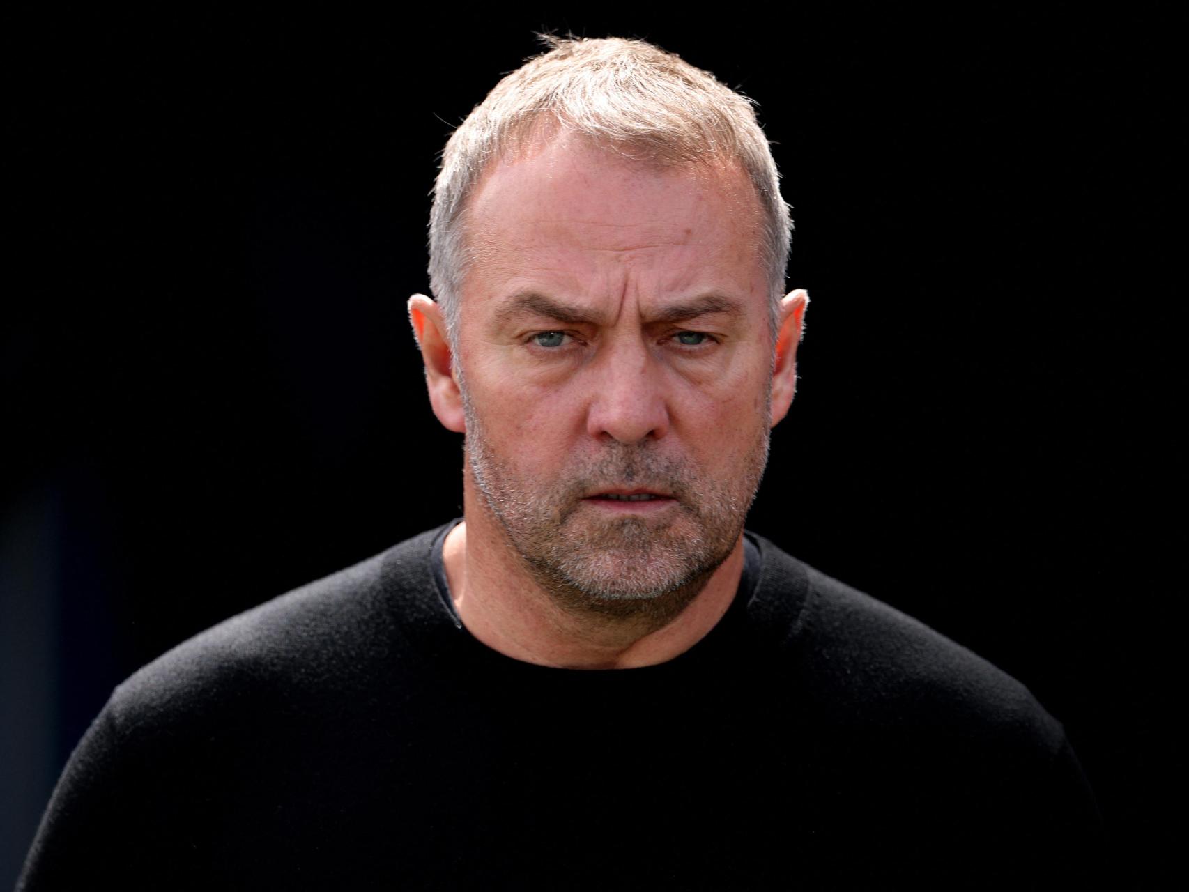 Hansi Flick, entrenador del FC Barcelona.