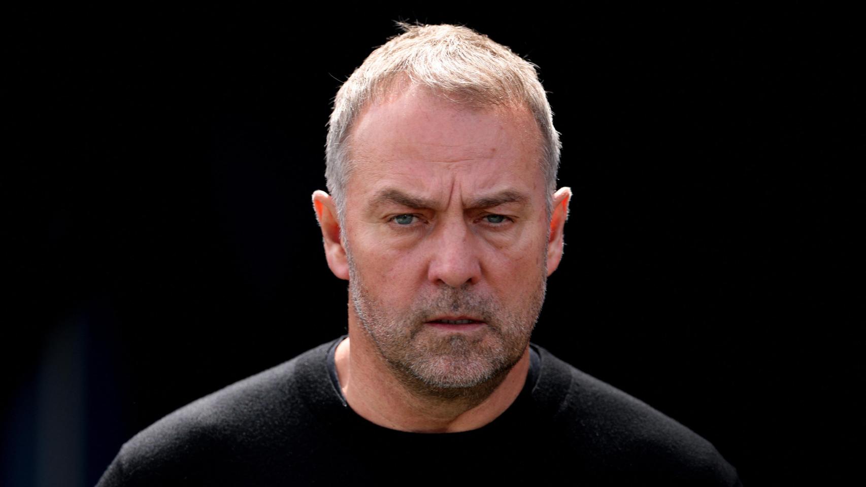 Hansi Flick, entrenador del FC Barcelona.