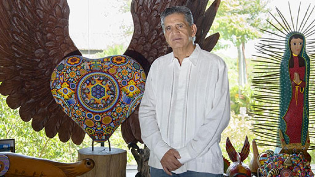 Miguel Quintana, presidente de Grupo Xcaret. 