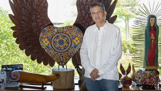Miguel Quintana, presidente de Grupo Xcaret. 
