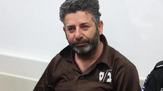Saif Abukeshek, el activista palestino con nacionalidad española de la Flotilla durante su encarcelamiento en Israel.