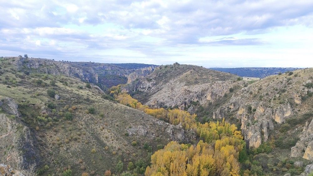 Paisaje 'Dulce y Salado' de Sigüenza y Atienza.