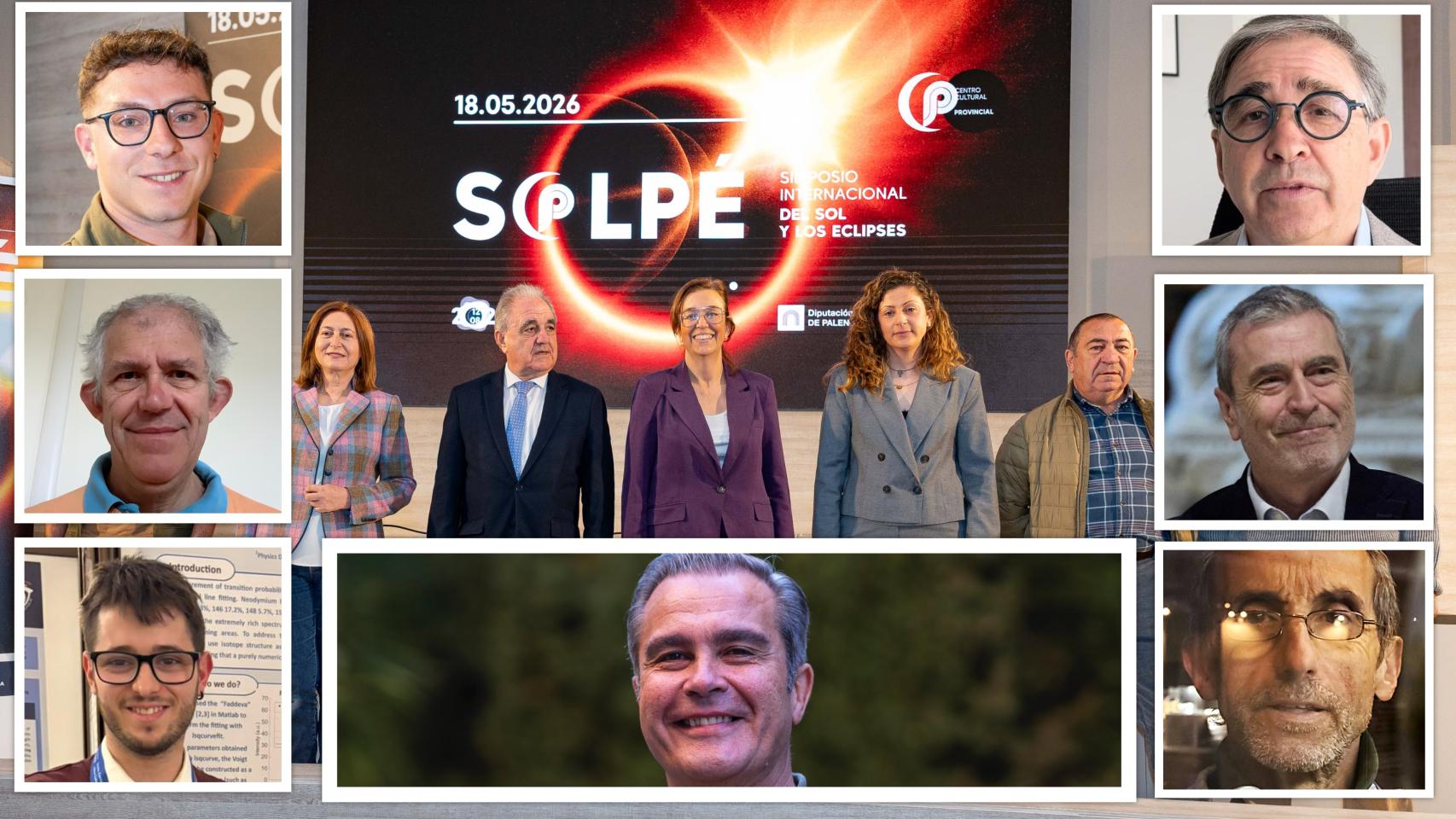 La Diputación de Palencia reúne este 18 de mayo en el Simposio del Sol y los Eclipses (Solpé) a expertos nacionales e internacionales.