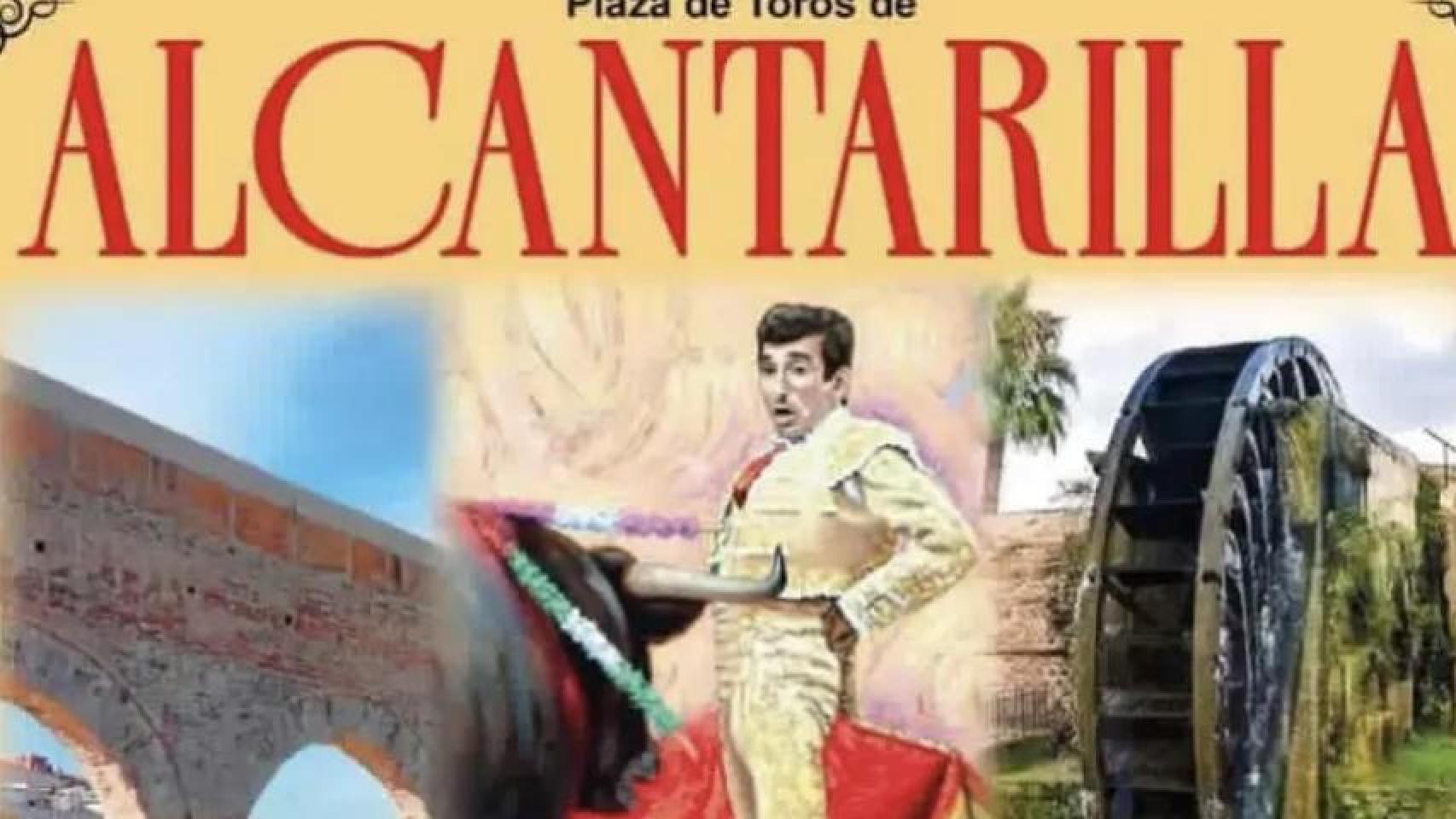 El cartel de los festejos taurinos denunciados.