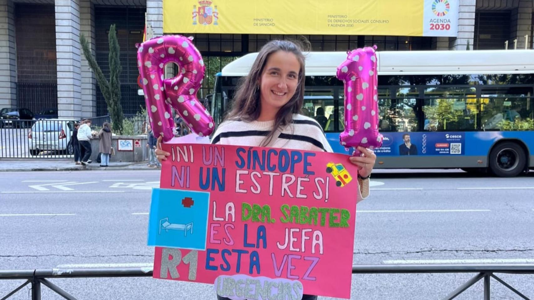 Blanca Sabater realizará en el CHUAC la nueva especialidad de Urgencias y Emergencias