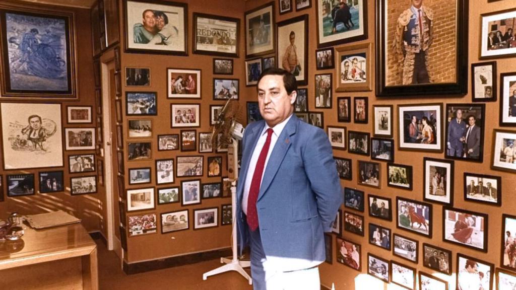 Tomás Redondo Chies en su despacho.