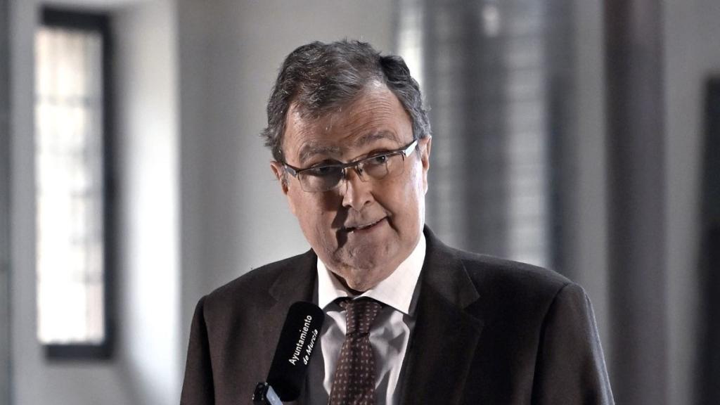 El alcalde de Murcia, José Ballesta.
