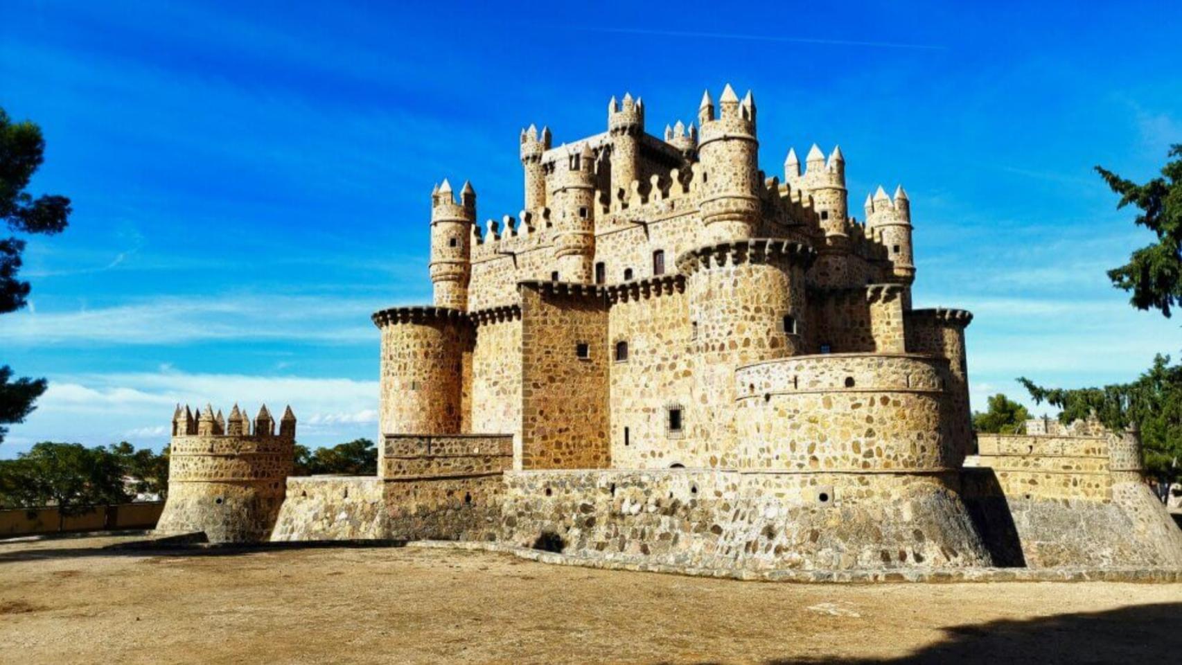 Guadamur, municipio ubicado en Toledo. 