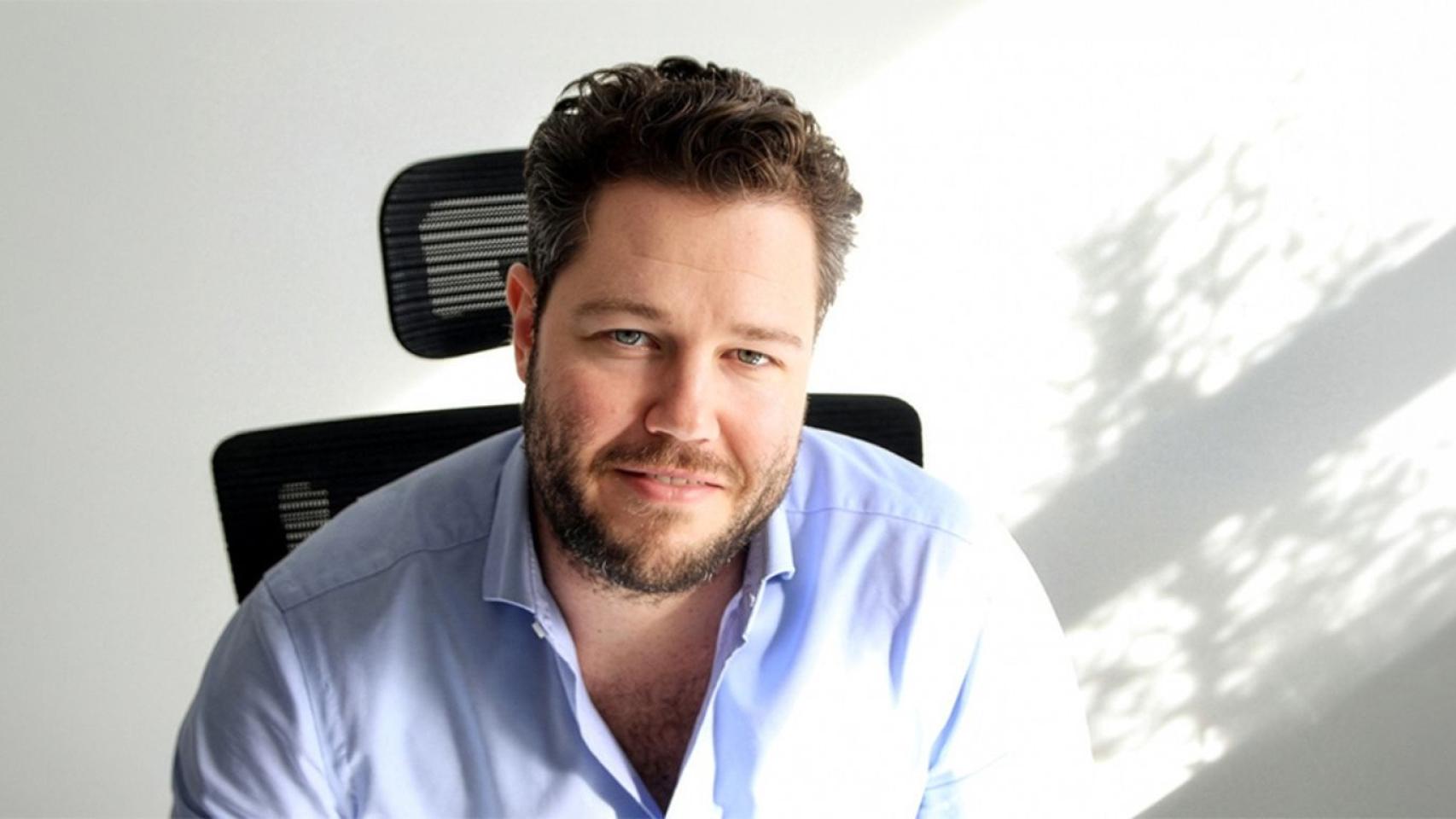 Philipp Brinkmann, CEO de Ferryscanner. 