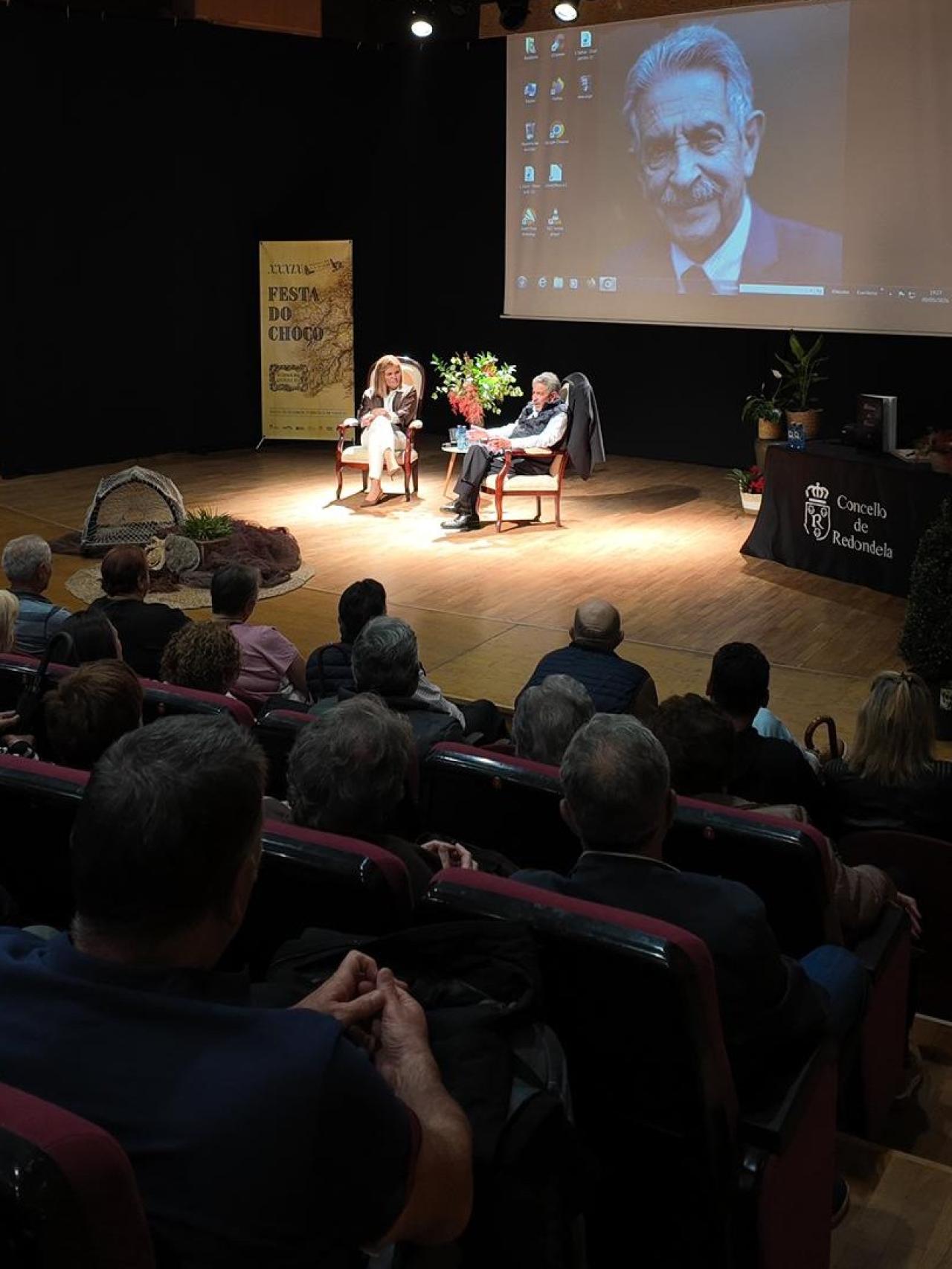 Digna Rivas y Miguel Ángel Revilla.