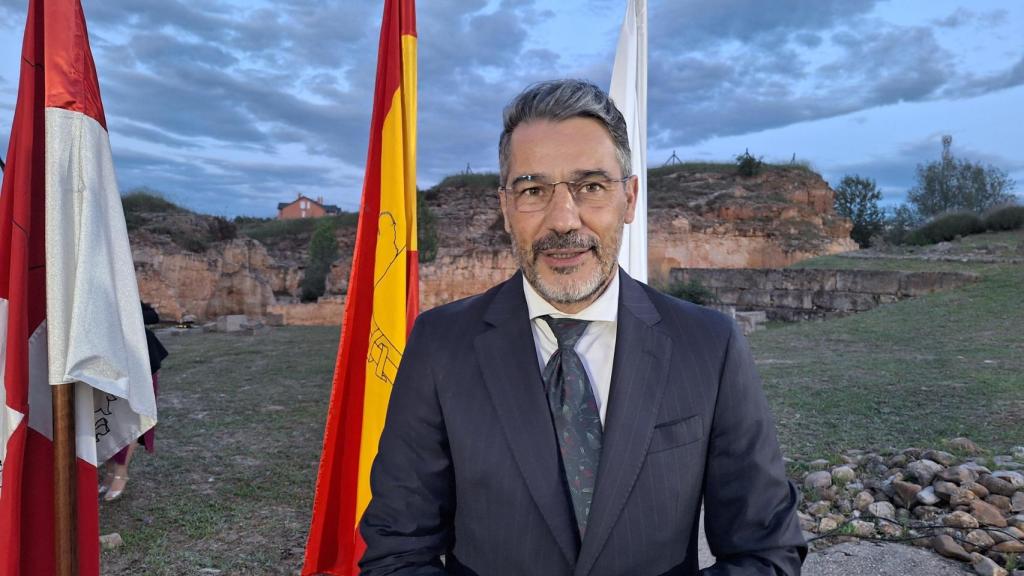 Ángel Peralvo, alcalde de Villamayor.